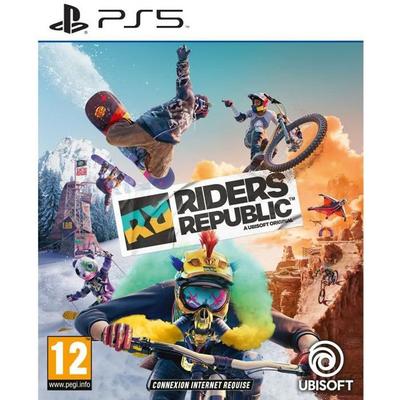 Gioco PS5 - Ubisoft - Riders Republic - Sport Estremi - Modalità Online - PEGI 12+