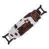 6-8 Zoll Tablet Handriemen Elastischer PU-Leder Fingergriff Halter Rutschfester Sicherheitsfixiergurt für Kindle/Kobo/Voyaga/Lenovo/Sony