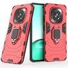 For Realme V60 5G Case PC + TPU Protective Phone Cover with Ring Kickstand