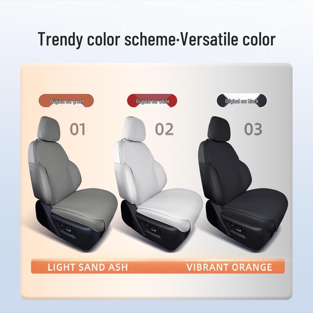 Chery ICARV23 All-Season Seat Cushion & Cover - Universal Fit