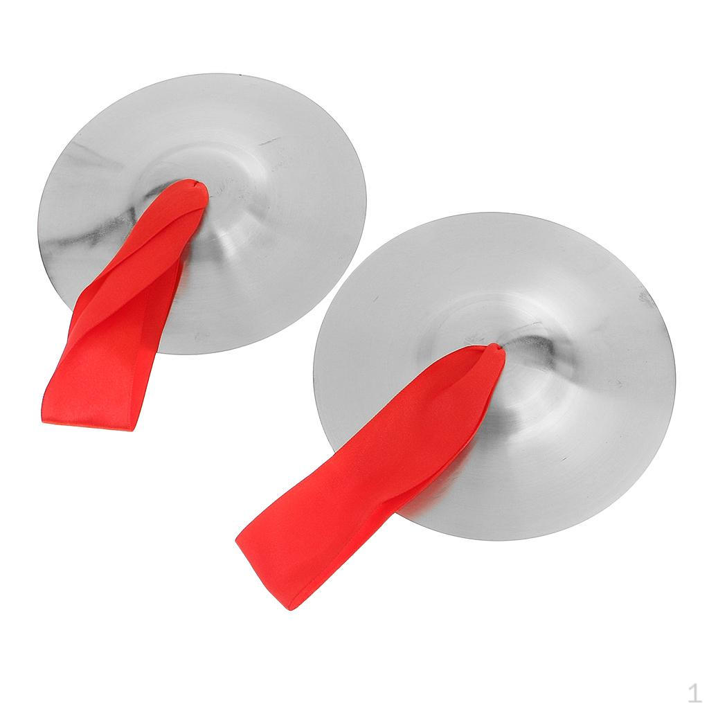 1 Pair Copper Cymbal Hand Percussion Instruments