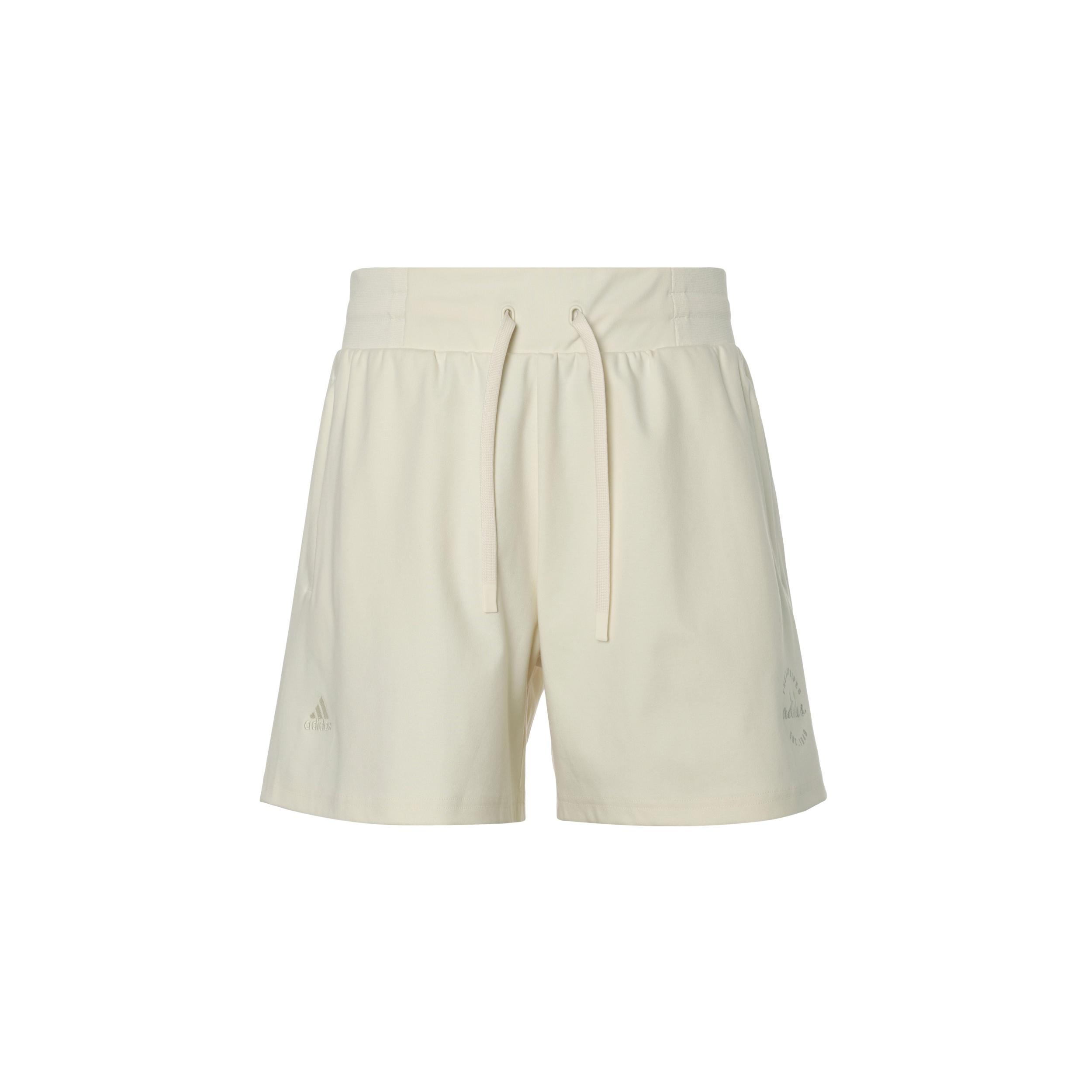 (WMNS) adidas Sport Performance Shorts  Beige  Women s HZ7060 XL