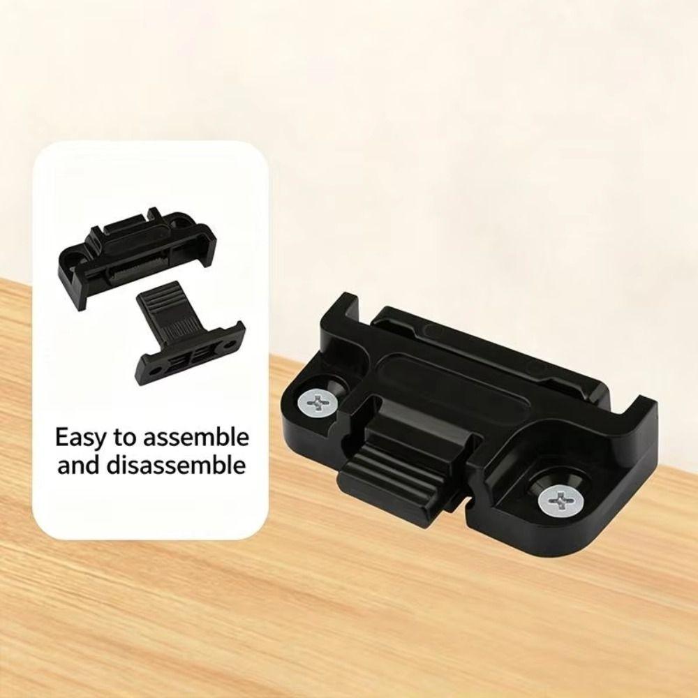 10Pcs Adjustable Furniture Panel Fasteners  for Wall Panel Roman Column Furniture