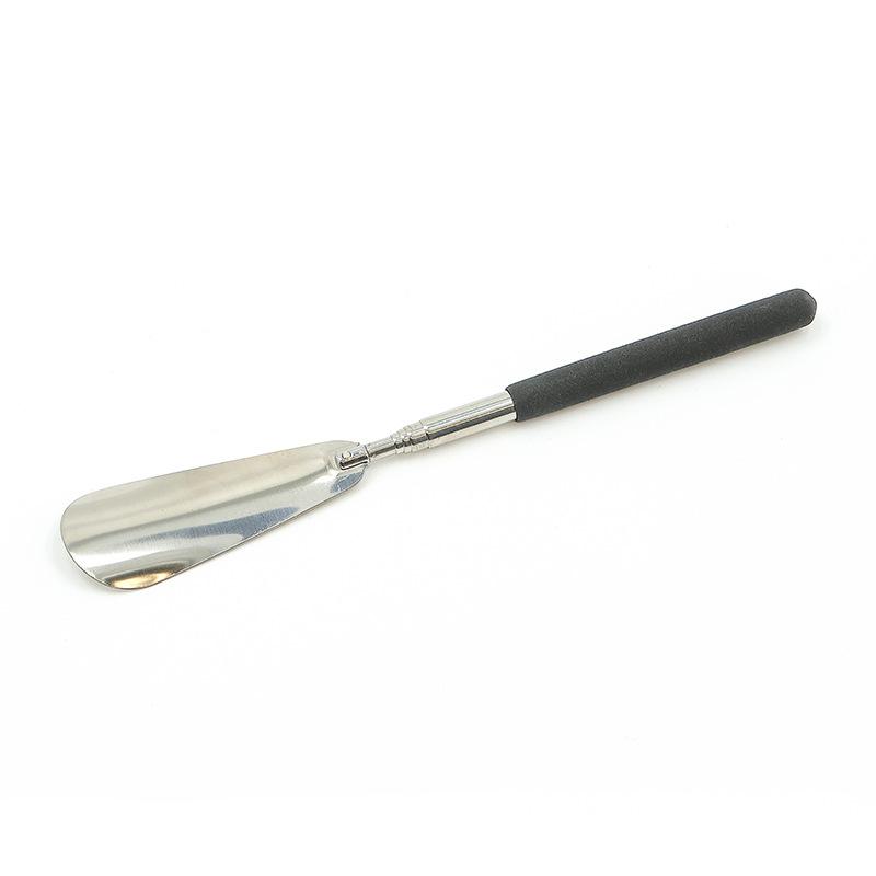 Fashion Fashion 2024 Steel Long Handle Professional Shoe Horn Flexible Long Handle Shoehorn Useful Shoe Lifter Shoes Spoon