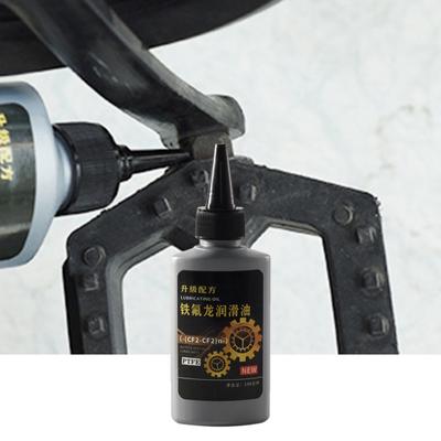 Lubrificante prático de ar profundo, 100ml, óleo de isolamento, limpeza líquida, ciclo suave, lubrificante de corrente, suprimentos de ciclismo