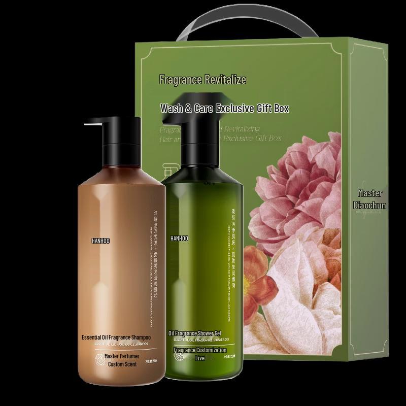 Hanhoo Fragrance Revitalizing Shampoo & Shower Gel Gift Set