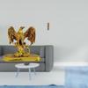 Figurine Animal Sculpture Modern Statue Home Decor for Desk Office Dining Room Cabinet Miniature