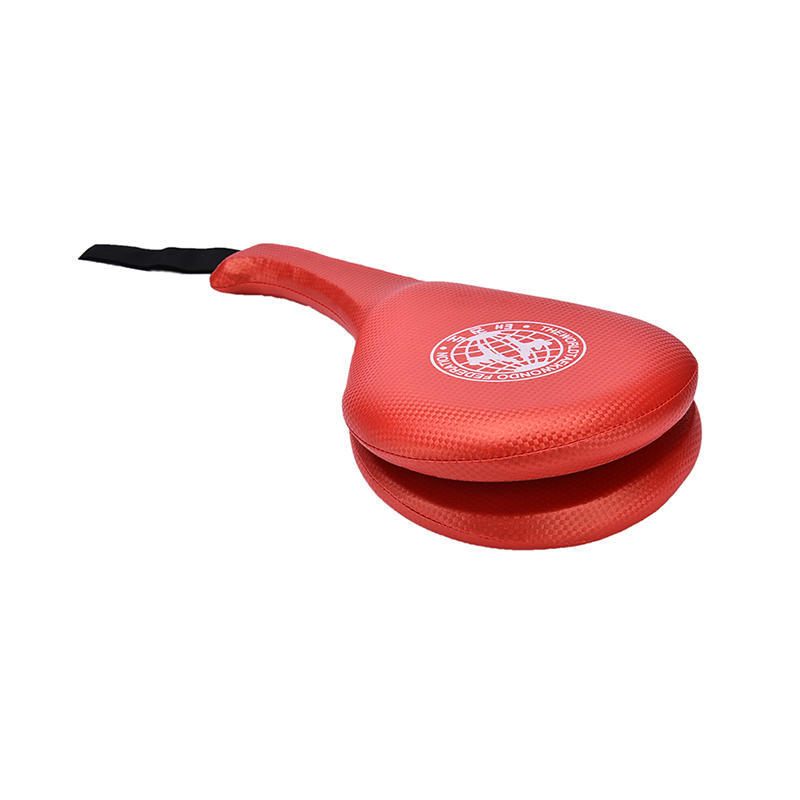Taekwondo Doppel-Kickpad Zielscheibe Tae Kwon Do Karate Kickboxen Mma Training