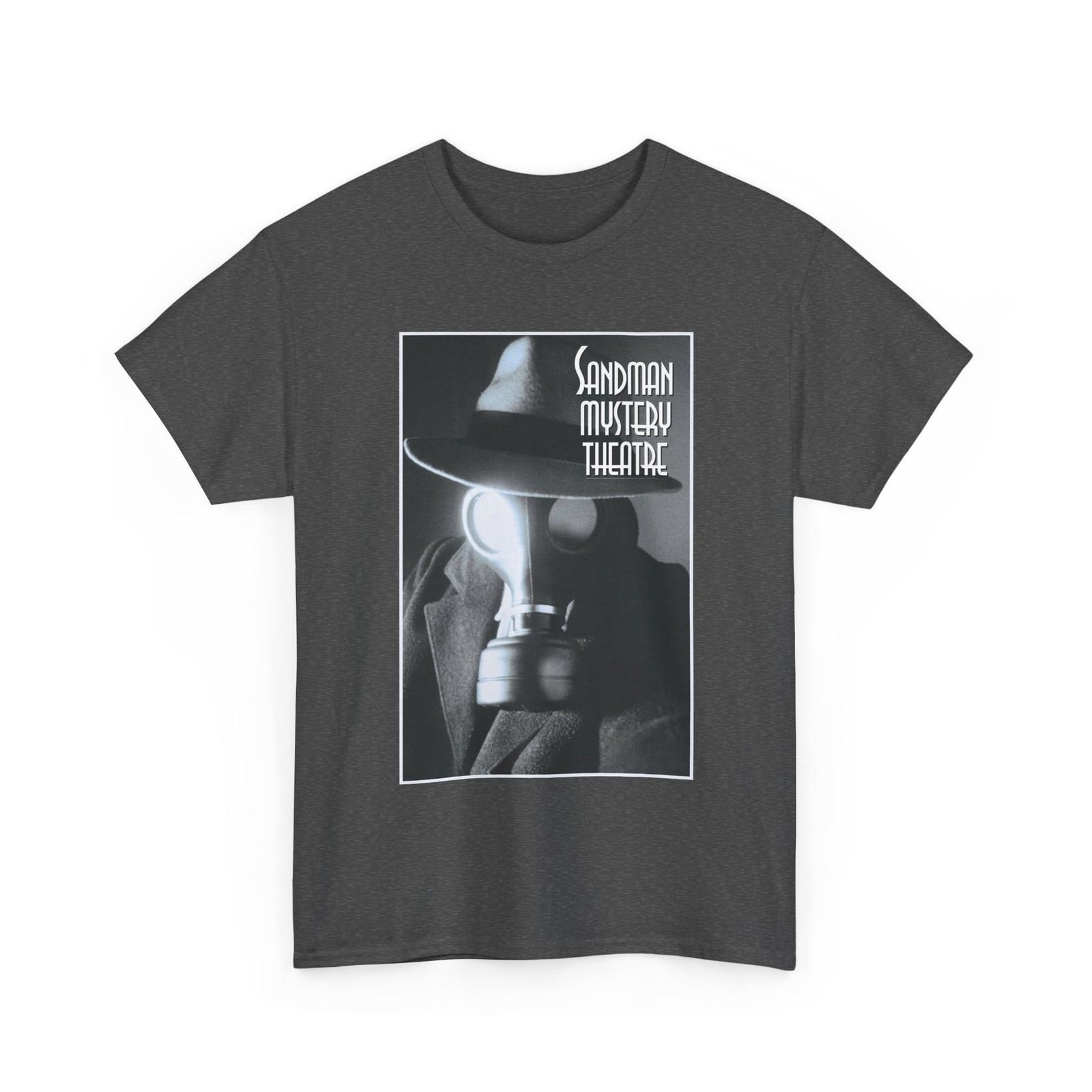 

Sandman Mystery Theater T-Shirt Mens Womens Tees Top - Vertigo Comics - Wesley Dodds 2XL