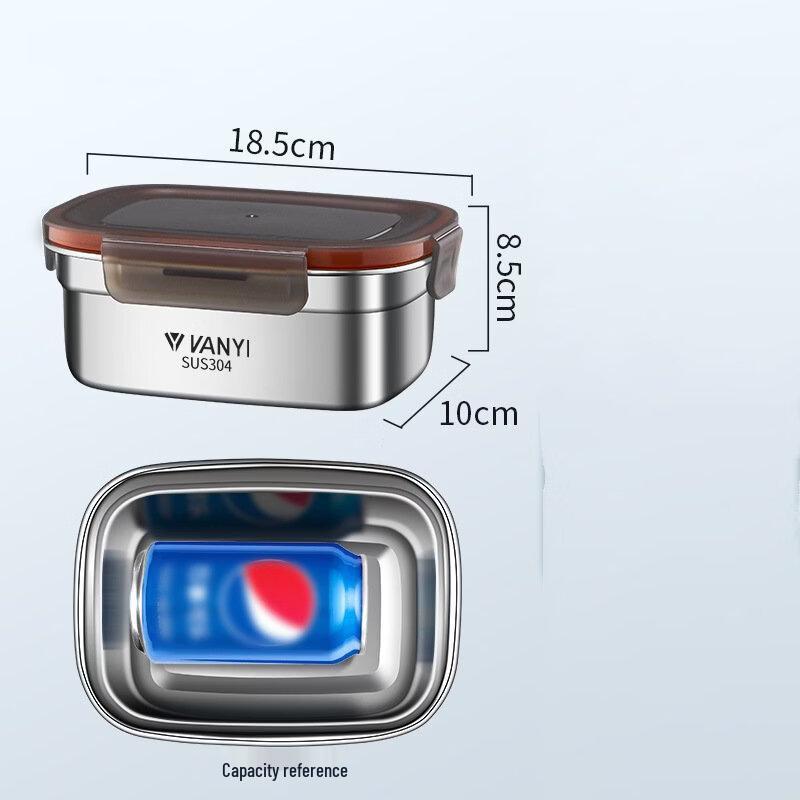 Wutuo 304 Stainless Steel Sealed Lunchbox