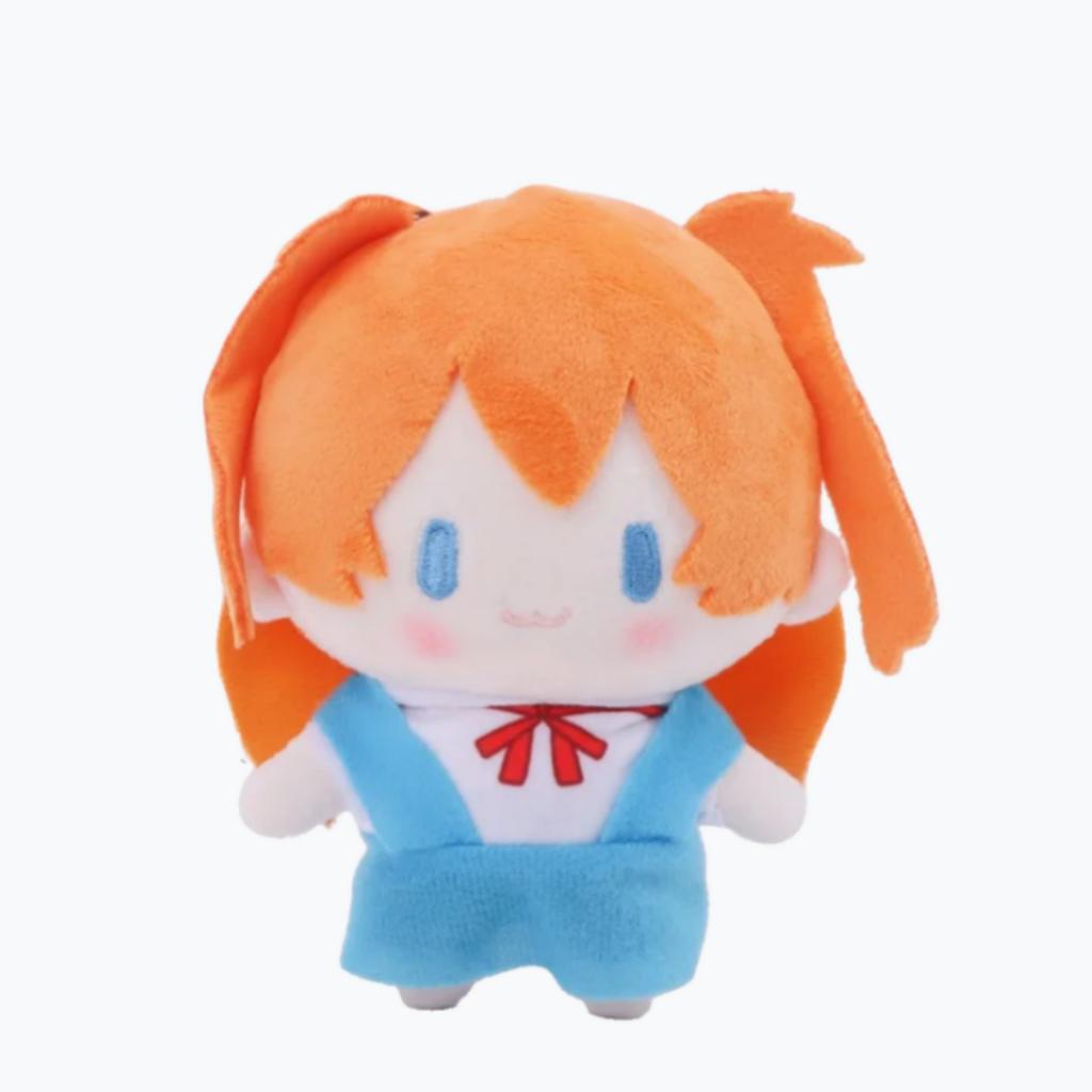 Kawaii NEON GENESIS EVANGELION Rei Ayanami Asuka Kreskówkowe Pluszowe Zabawki Postacie Anime Lalki Miękkie Dla Fanów Dzieci Prezent Urodzinowy