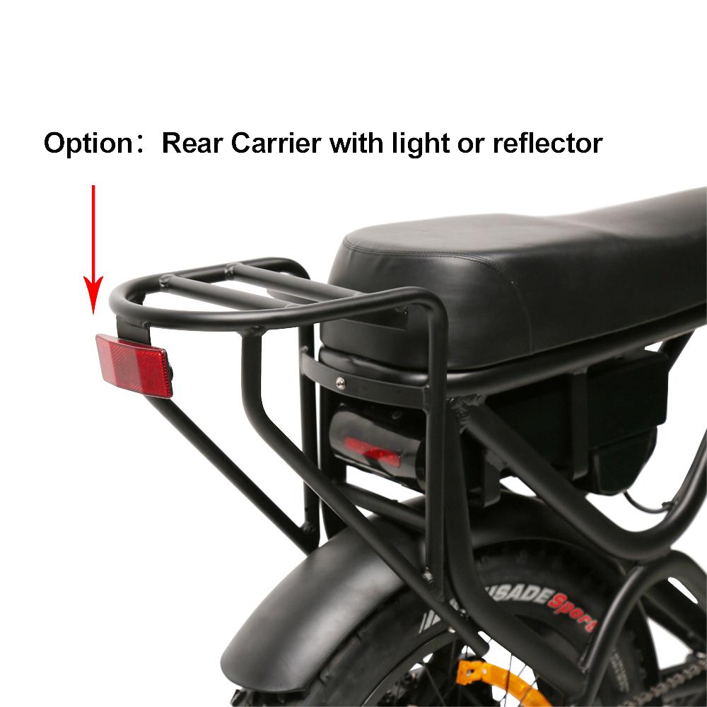 TXED Motorcycles for Adult 20inch with 250W Motor and 48V15.6AH Battery