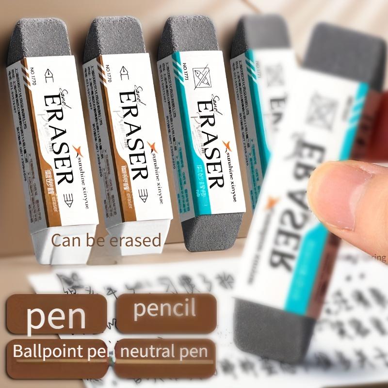 Premium TPR Eraser Rectangular, Suitable for Students and Office Use