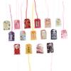Kid Gift Pendant  Classic Japanese Prayer Imperial Amulet Omamori Fortune Success Workgod Of Wealth Cartoon Blessing Bag