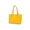 Tory Burch Robinson Commuter Large Capacity Leather Tote Bag Women Tote Bags Lemon-Yellow 54146-787