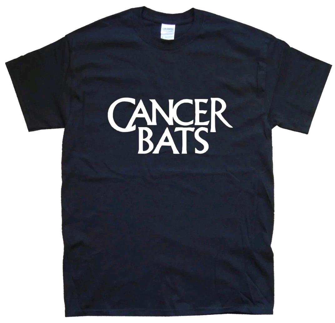 CANCER BATS T-SHIRT All sizes S M L XL XXL colours Black, White XXXXL