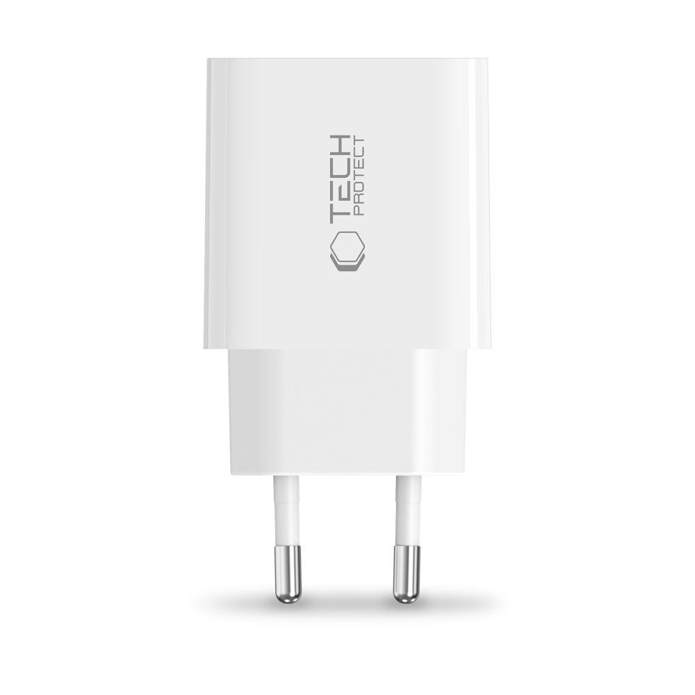 Ładowarka sieciowa NC20W USB-C 20W - biała