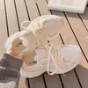 Fashion 2025 Hot Sale Ladies Shoes Lace-up Women's Vulcanize Shoes Fashion Mesh Outdoor Best Seller Casual Breathable Sneakers Zapatos