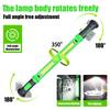 Work Light Bright LED Work Lights Rechargeable Magnetic Underhood Work Light with Hooks Cordless Battery Powered Flashlight
