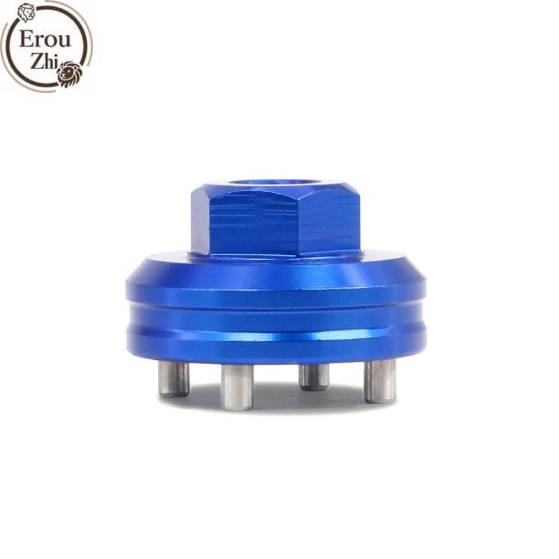 Suitable for Ducati Directional Column Three-star Column Upper Panel Disassembly Nut MTS950 T1016
