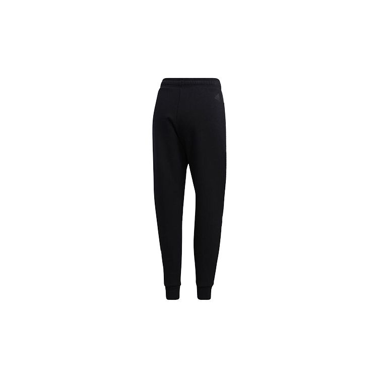 adidas Casual Tapered Running Sports Pants Women Pants Black GM1449