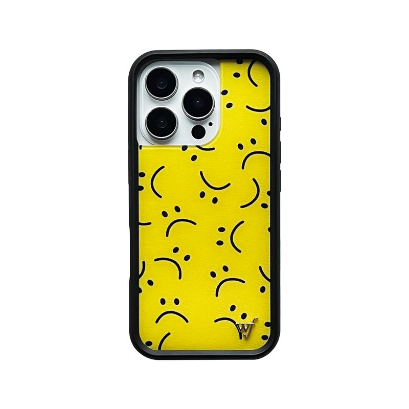 Wildflower 3D Leopard Print Polka Dot Phone Case For iPhone 16 15 14 Plus 12 13 14 15pro 17pro WF Cute Plaid Food Cartoon Cover
