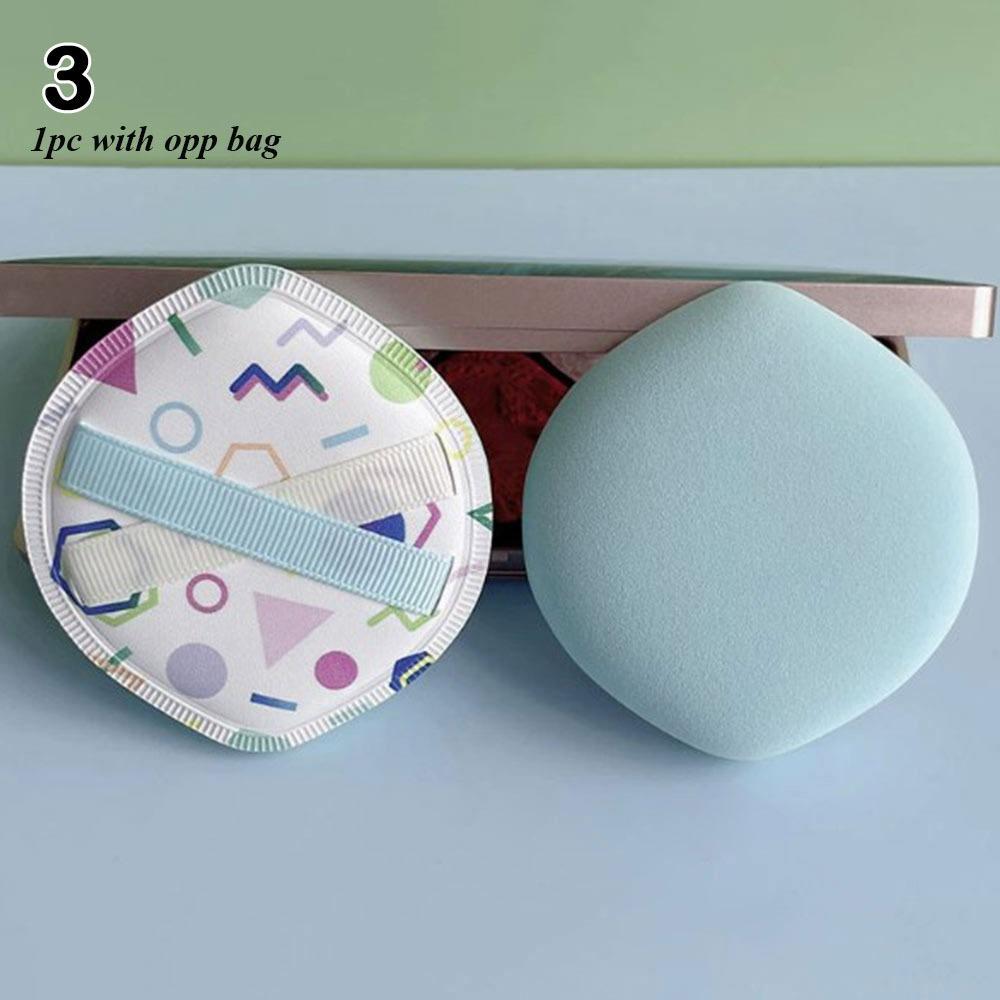 

Portable Air Cushion Puff Elastic Marshmallow Cosmetic Cosmetic Applicator Tools 3