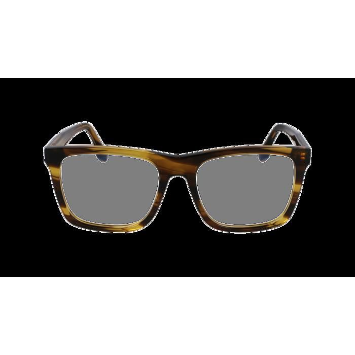 Lunettes de Vue VICTORIA BECKHAM VB2670 53/17/140 318 STRIPED KHAKI ACETATE FEMALE VB2670 STRIPED KHAKI OPHTHALMIC 53 17 140
