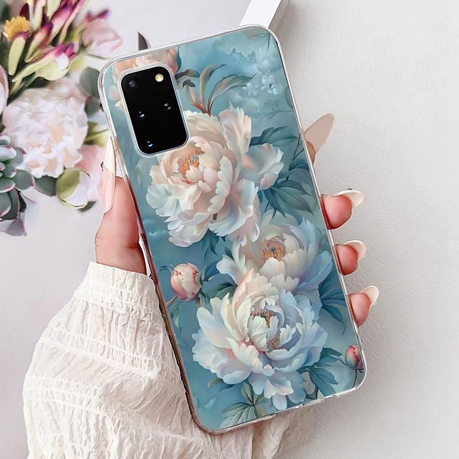 Cute Painting Phone Case For Samsung Galaxy S20 S20+ S20 FE 5G Soft Silicone TPU Covers For Samsung S20 S 20 Plus S20FE Bumpers