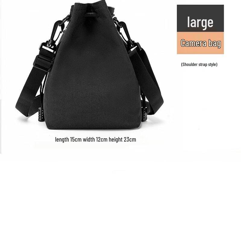 

Li Shen Mirrorless Camera Protective Shoulder Bag