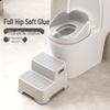 Large Potty Training Toilet Seat with Ladder for Infants, Toddlers & Kids 