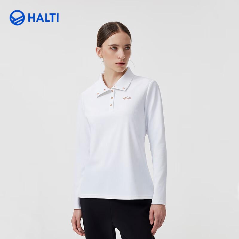 

Женская повседневная рубашка-поло с длинным рукавом HALTI HPLFA27142S 165/88A