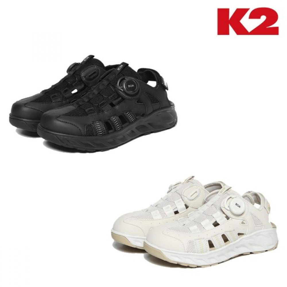 

K2 Pasto Unisex Summer Sandal Hiking Shoes Kum24n42 Kwm24n43 black (Z1)/230