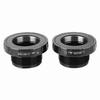 1PC 30mm Axle For BSA30 Bottom Bracket Aluminum Alloy Lightweight External Bottom Bracket for FSA/Rotor/Raceface