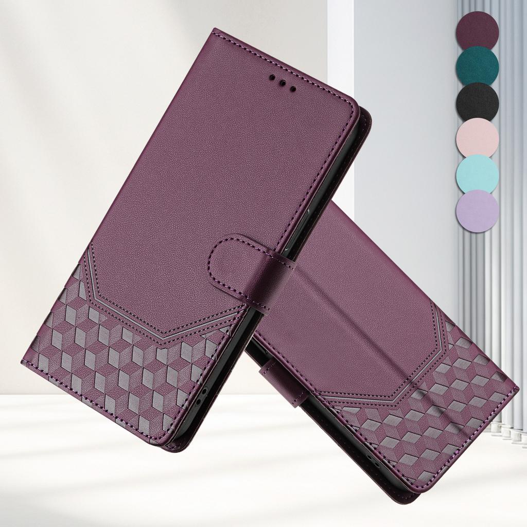 Leather Case Wallet Durable RFID Blocking Card Holders Shockproof Kickstand Protective Flip Cover For ITEL S25 Ultra S24 A50C A80 S17 P38 A50 A48 RS4