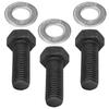 Blade Replacement Deck Spindle Bolts Mower Blade Kit Deck Spindle Blade Bolts Spindle Alloy Steel Precision Thread