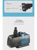 Jingye Multifunction Silent Submersible Water Pump for Fish Tanks - Efficient Circulation and Waste Suction