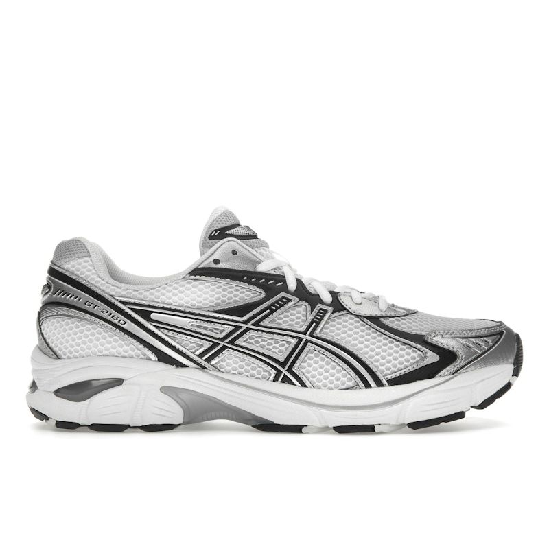 Asics GT 2160 White Black Silver Men Sneakers 1203A796-100