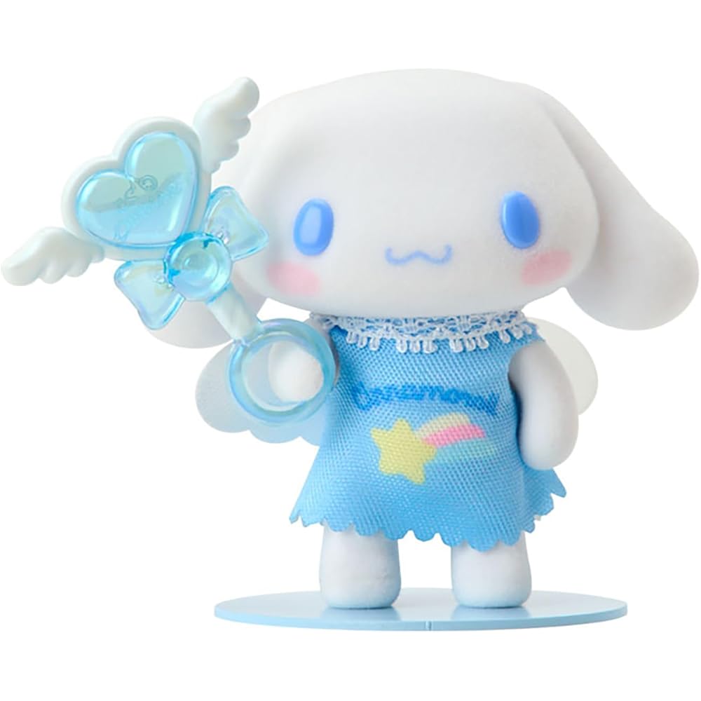 Sanrio Fluffy Doll Cinnamoroll Mini Angel Plush Toy 396699