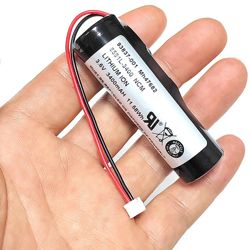 

Electric Clipper 3400Mah Battery For Black Stealth, Chrome,Cordless Magic Clip,Senior Cordless,Super Taper Cordless onesize