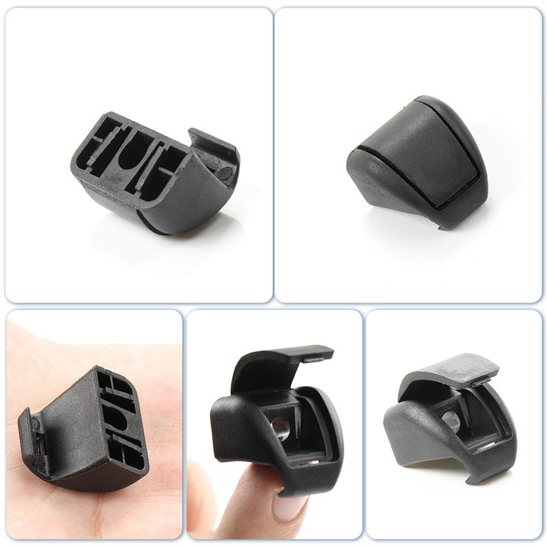 For BMW 5 Series E60 02-10 E61 04-10 E39 95-02 51168193949 Rear Shade Curtain Sun Blind Hook Sunshade Hook Fixing Clip