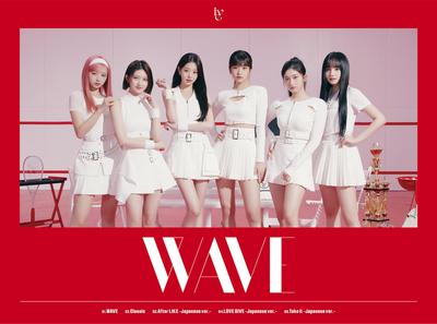 WAVE Press Limited Edition IVE (First A) -