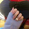 Market Sensibility Fine Nail Tips, Type 8, 2 Sets