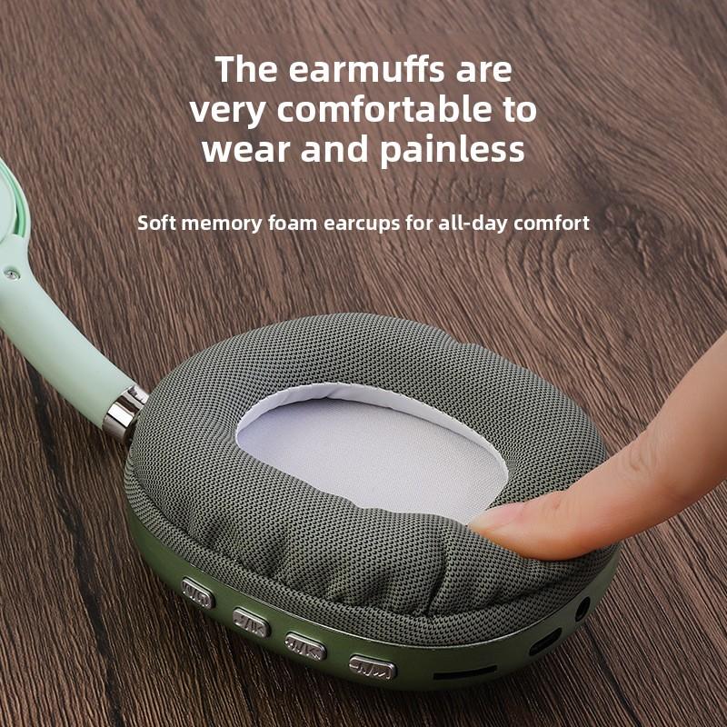 P9AirMax Headset Bluetooth Wireless Headset Mobile Phone Computer Sports Game Headset