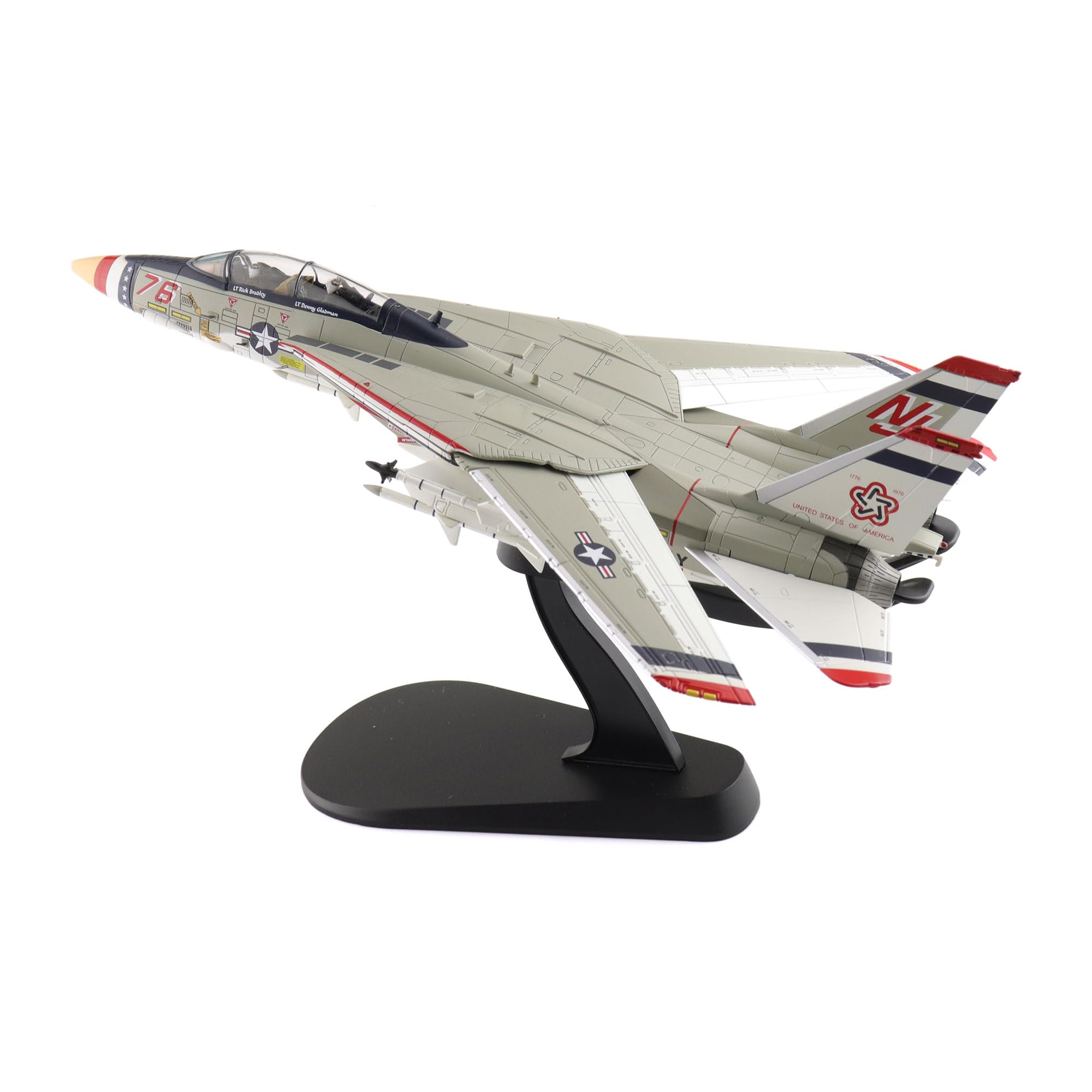 

Hobby Master Bicentennial Scheme 1976 Finished Model HA5259 1/72 F-14A