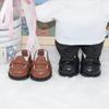 20CM Cotton Doll Shoes for EXO Idol Uniform - Toy Accessories, Leather Shoes for 20CM Dolls