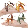 Realistic Pvc Jurassic Dinosaur Model For Kids Featuring Toothless Pterodactyl Display