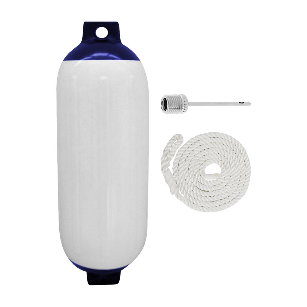 Nafukovací námořní lodní blatníky pro dokování Protipřekážková koule Námořní lodní příslušenství Bóje Chránič Lodní nárazníky s lanem