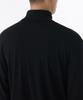 Musinsa Standard Relaxed Turtleneck Long Sleeve Knit T-Shirt [Black]