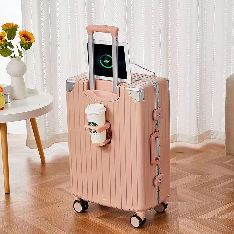 Zuo You Durable Aluminum Frame Travel & Carry-on Suitcase 20 inch